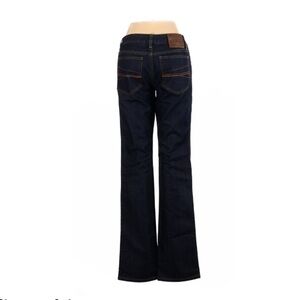 Eddie Rodriguez | Denim Jeans Dark Blue Flared Leg Mid Rise